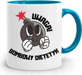 Dietetikus Dietetikusoknak Kék Ajándék Bögre fényképes nyomtatással