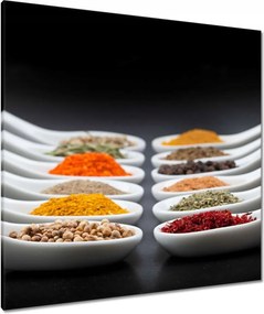 Vászonkép 90x90 Ádám tizenkét fűszere