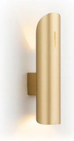 Argon 7177 - AKRON PLUS fali lámpatest 2xG9/6W/230V arany