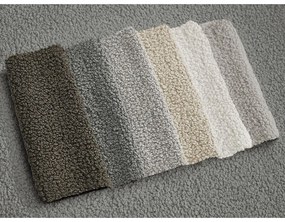 Sötétszürke buklé lábtartó Leonore – Bobochic Paris