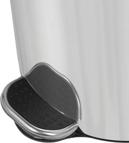 Alda Soft Close Freedom Fresh 30 l pedálos szemetes, rozsdamentes acél, fényes, 30 l