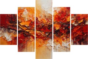 Kép - Absztrakció (150x105 cm)