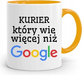 Sárga Bögre Futárnak Többet Tud, Mint A Google fényképes nyomtatással