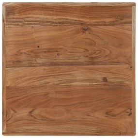 tömör akácfa bisztróasztal 60 x 60 x 76 cm