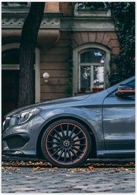 Poszterek 70x100 Mercedes Autó