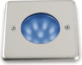 NOVOLUX 213A-L1002F-30 NAT-LED Kültéri Talajba Építhető Lámpa Ezüst LED IP68