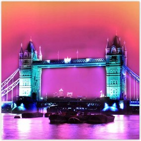 Poszterek 30x30 Anglia Tower Bridge