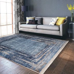 Kék szőnyeg 80x150 cm – Mila Home