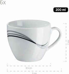 Mäser 30 darabos étkészlet TAJO