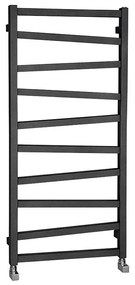 Sapho - Fürdőszobai törölközőszárító radiátor ZIG 406W/230V 50x110 cm antracit