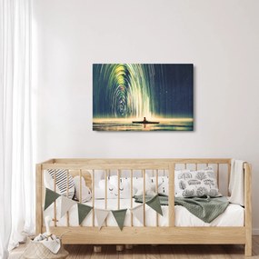 Kép - Az univerzum közepe (90x60 cm)