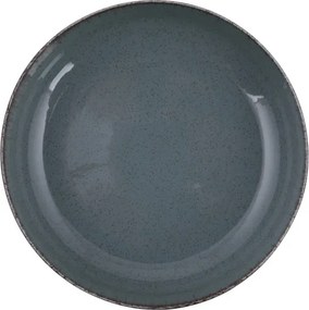 18 részes porcelán étkészlet kék