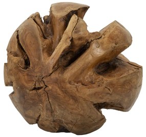 Golyós teak ø 50cm