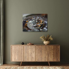 Vízcseppekből készült karkötő képe (70x50 cm)