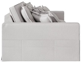 Fehér kanapé 236 cm Nora – Ropez