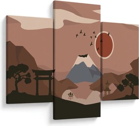 Kép - Japán N⁰1 (90x60 cm)