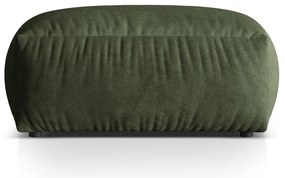 Zöld bársony moduláris lábtartó Martina – Micadoni