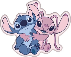 Disney Lilo és Stitch, A csillagkutya Hug formapárna, díszpárna 35x30 cm