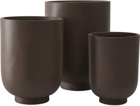 Solfjord kültéri kaspó 3 db