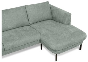 Világosszürke sarokkanapé (jobb oldali) Gomero – Scandic