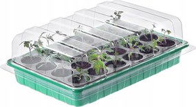 Mini ĂveghĂĄz MagcsĂrĂĄztatĂł TĂĄlca 24 Rekeszes