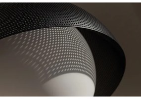 Klausen 111034 - Csillár zsinóron GRAVEN 1xE27/11W/230V fekete