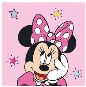 Disney Minnie Star kéztörlő, arctörlő, törölköző 30x30cm