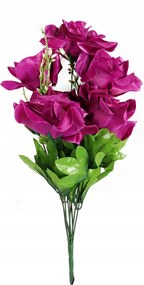 Csokor 10 Lila Rózsa 50cm