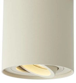 Modern bézs spotlámpa 1 fázisú sínrendszerhez - Iconic Rondoo Up