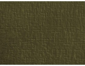 Zöld zsenília kinyitható kanapé 228 cm Neyo – Bobochic Paris