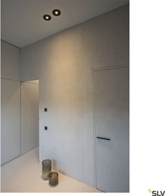 SLV CONTONE 113550 Beépíthető spotlámpa 1x75W/GU10/ES111 IP20