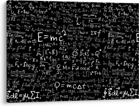 Kép - Matematika (70x50 cm)