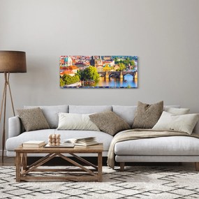 Kép - Prága II. (120x50 cm)