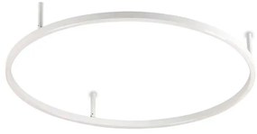 Ideal Lux - LED mennyezeti lámpa ORACLE SLIM LED/37W/230V 2700K Ø 70 cm fehér