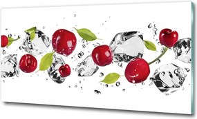 Fotó-kép edzett üveg Bogyók a kosárban 125x50