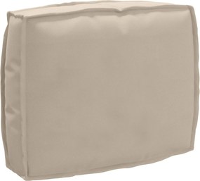 vidaXL Párna Tópszínű 50 x 40 x 12 cm Oxford Szövet