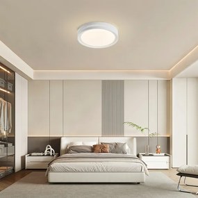 BRILAGI - Dimmelhető KREON mennyezeti LED lámpa 54W/230V 3000-6000K fehér átm. 38 cm + távirányító