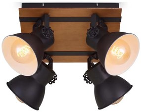 Briloner 2742-045 - Spotlámpa 4xE27/40W/230V