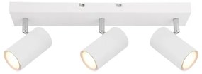 Globo 57911-3W - ROBBY 3xGU10/35W/230V fehér spotlámpa
