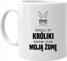 Jobban szeretem a feleségemet, mint a nyulakat