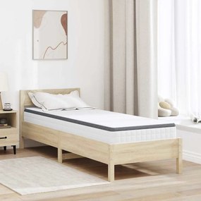 Matrac Fehér és Szürke 70 x 200 cm Bonell Rugó