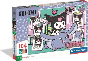 Hello Kitty Kuromi 104 db-os puzzle Clementoni