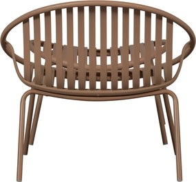 Bruce kerti pihenőfotel lábtartóval