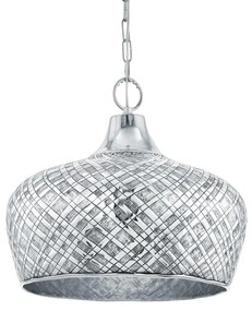 Eglo 49676 - Mennyezeti függesztékes lámpa SALTASH 1xE27/60W