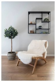 Krémszínű szintetikus futószőnyeg 60x180 cm – House Nordic
