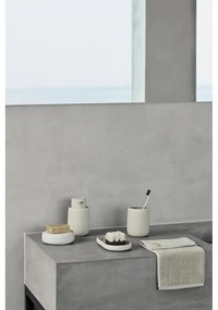Krémszínű kerámia szappantartó Sono – Blomus