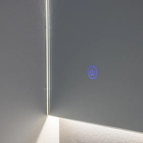 Brilagi - LED fürdőszobai tükör QUARTIERE LED/18W/230V 50x55 IP44 CRI 90 dimmelhető +CCT
