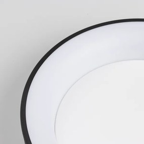 Brilagi - LED Dimmelhető mennyezeti lámpa LED/40W/230V 3000-6500K fekete + távirányító