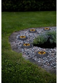 Lawnlight 2 db kültéri napelemes LED lámpa, ø 11 cm - Star Trading