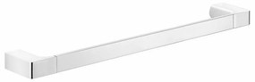 GEDY PI214513 Pirenei törülközőtartó 45 x 6,6 cm,ezüst